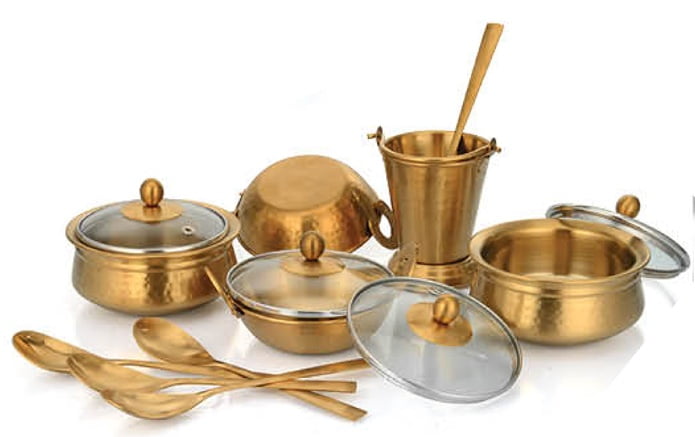 Brass Kitchenware