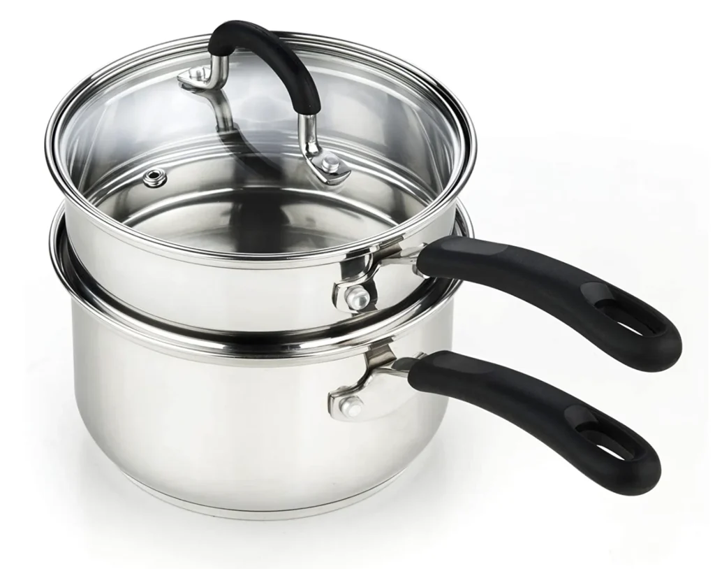 Double Boiler for cooking