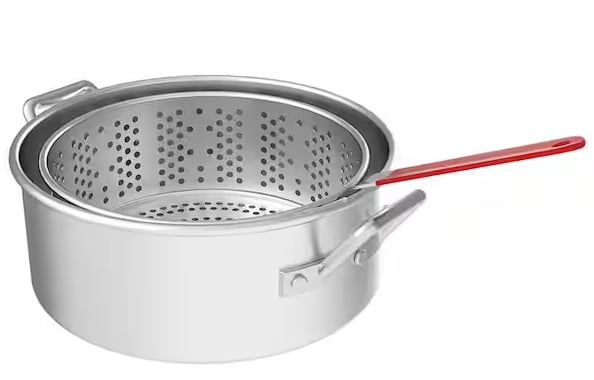 Fryer Pot cooking