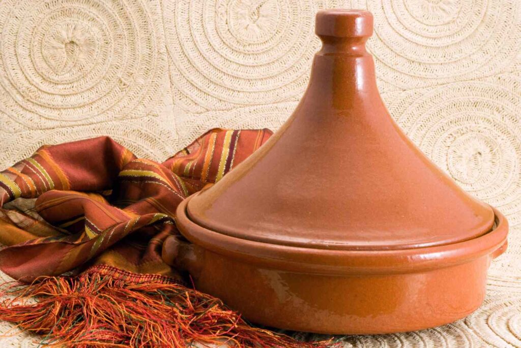 Tagine Pot for cooking
