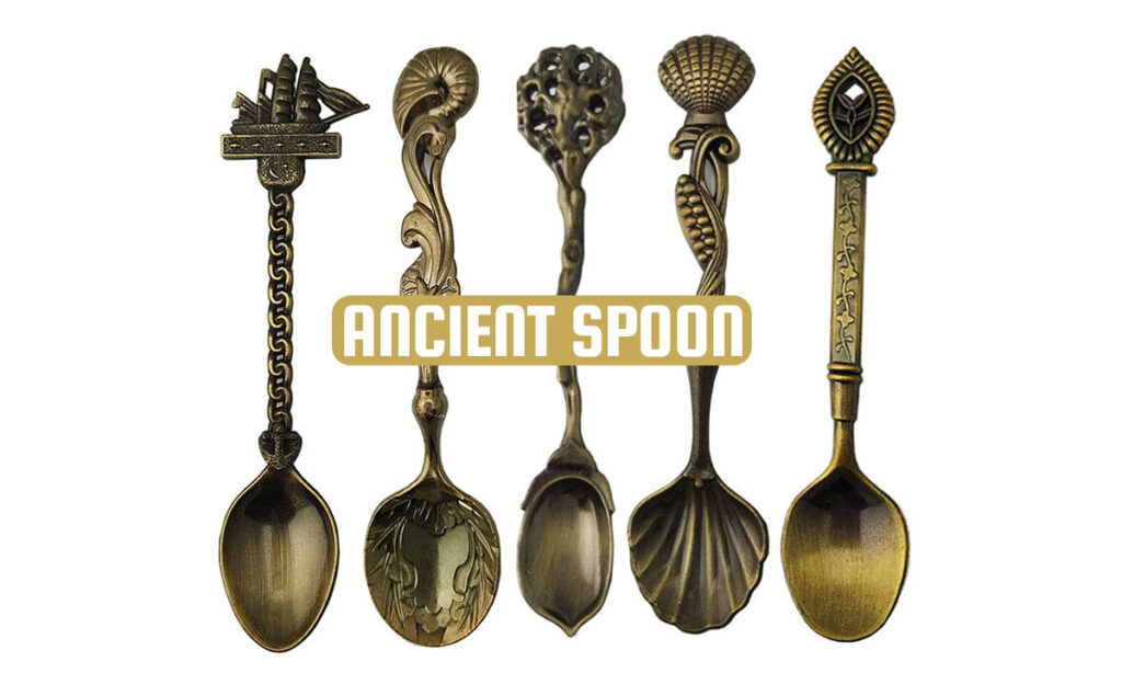 ancient spoon