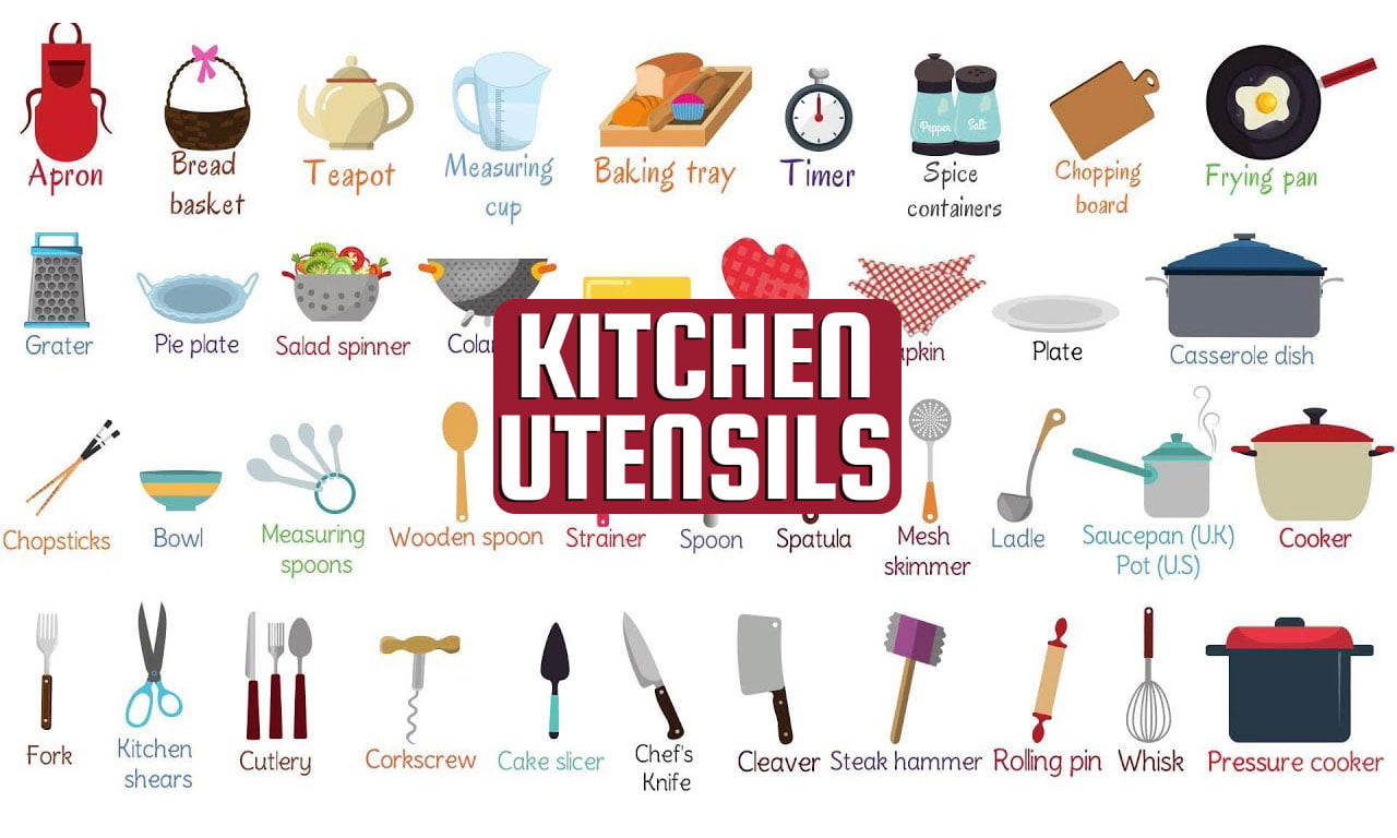 Utenzeal kitchen utensils