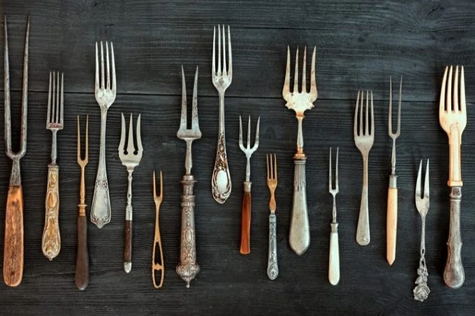 When and Where was the fork invented