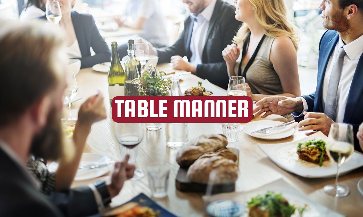 table manner