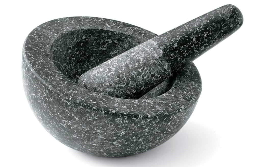 Granite Mortar and Pestle