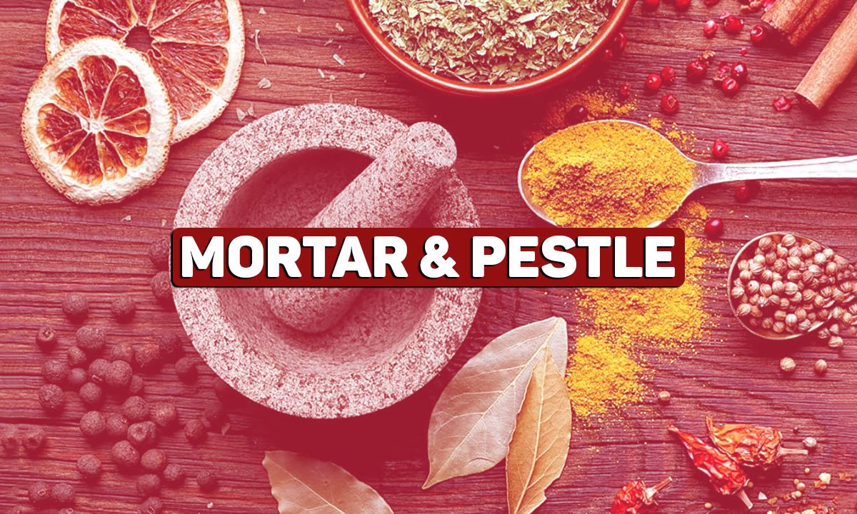 Mortar and Pestle