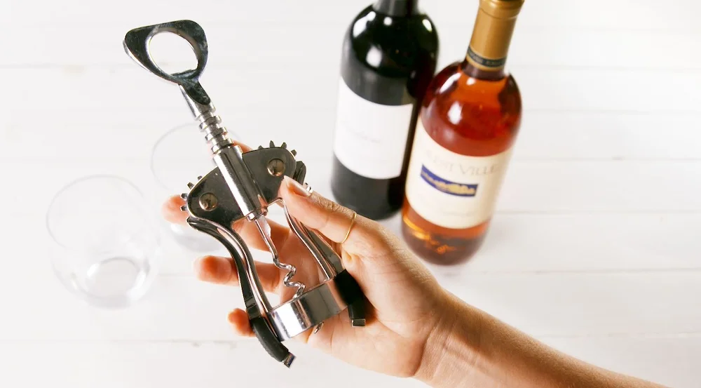 wine bottle opener